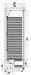 Combisteel 7450.0556 Refrigerator White 1 Door 7450.0556 Combisteel