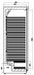 Combisteel 7450.0561 Refrigerator White 1 Door 7450.0561 Combisteel