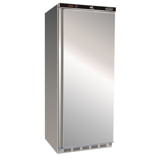 Combisteel 7450.0575 Freezer SS 1 Door Energy Efficient Storage -18/-22°C Temperature Range - 650L Capacity 7450.0575 Combisteel