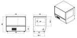 Combisteel Cold Display 159 L Combisteel