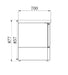 Combisteel Refrigerated Counter 1 Door - 7450.0730 Combisteel