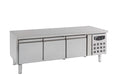 Combisteel Refrigerated Counter Height 650 3 Doors - 7450.0760 Combisteel