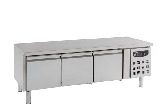 Combisteel Refrigerated Counter Height 650 3 Doors - 7450.0760 Combisteel