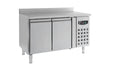 Combisteel Refrigerated Counter Upstand 2 Doors - 7450.0780 Combisteel