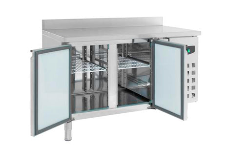 Combisteel Refrigerated Counter Upstand 2 Doors - 7450.0780 Combisteel
