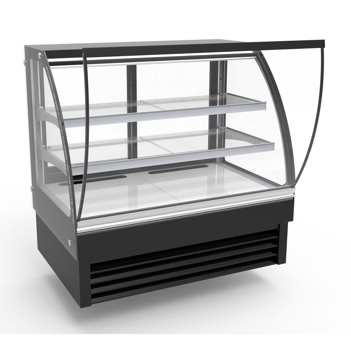 Combisteel 1200mm Round Cold Display - LED Lighting - 2°C to 8°C - Sta ...