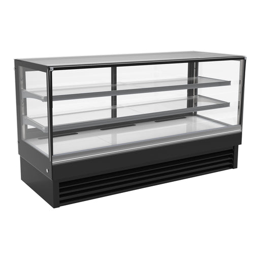 Combisteel 2000 Cold Display - Straight Design - LED Lighting - Stainless Steel - Ventilated Cooling Combisteel