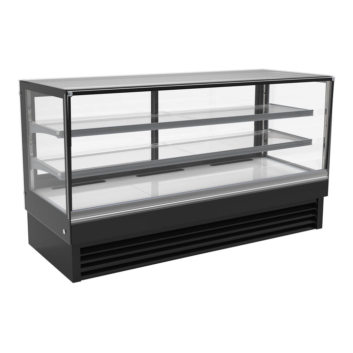 Combisteel 2000 Cold Display - Straight Design - LED Lighting - Stainless Steel - Ventilated Cooling Combisteel