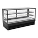 Combisteel 2000 Cold Display - Straight Design - LED Lighting - Stainless Steel - Ventilated Cooling Combisteel