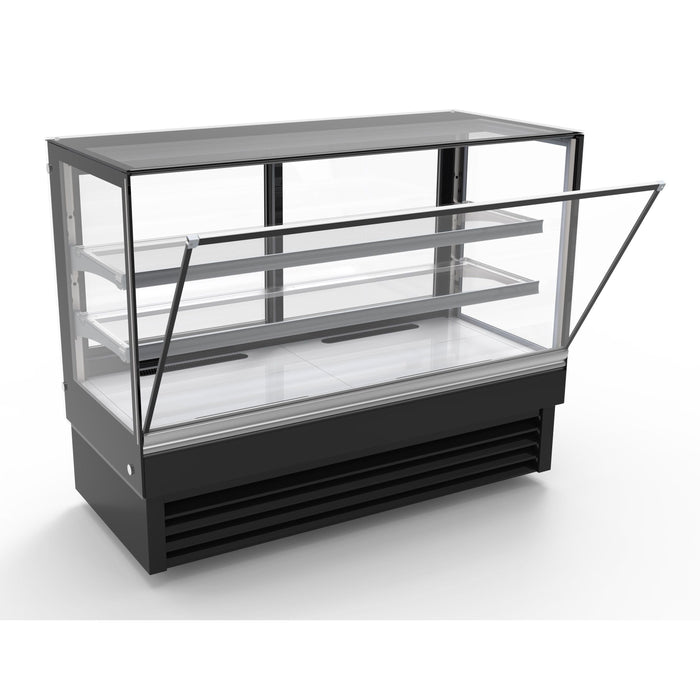 Combisteel 2000 Cold Display - Straight Design - LED Lighting - Stainless Steel - Ventilated Cooling Combisteel