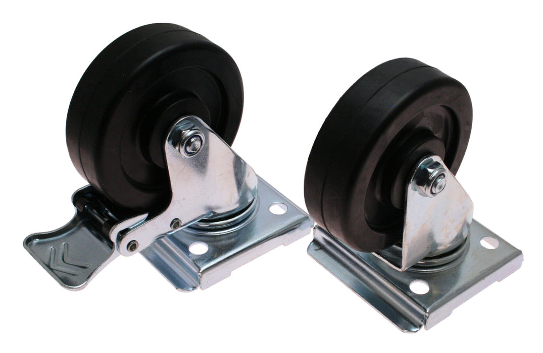 Combisteel Castor Set For Gn Serie 6 X 7451.0009 Combisteel