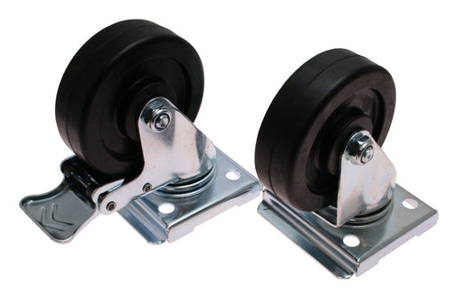 Combisteel Castor Set For Gn Serie 6 X 7451.0009 Combisteel