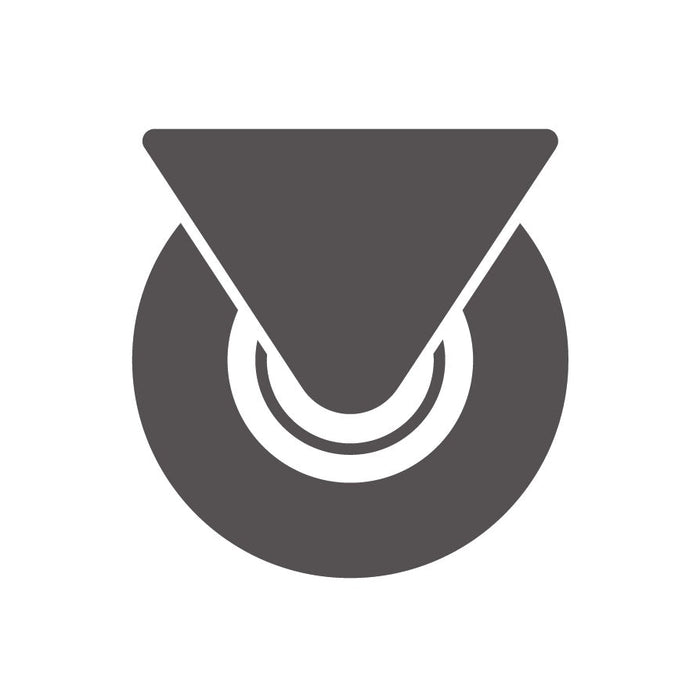 Combisteel Castors Set Hr/Hf Serie Combisteel