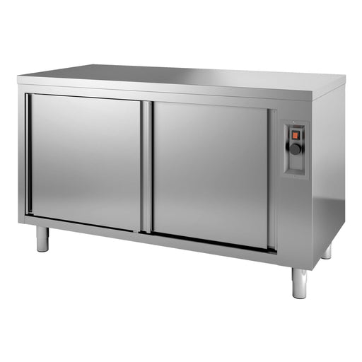 Combisteel Heated Cupboard - Pass Through 1600mm - Stainless Steel - 700 Series - Durable & Efficient Storage Solution - Commercial Use Combisteel