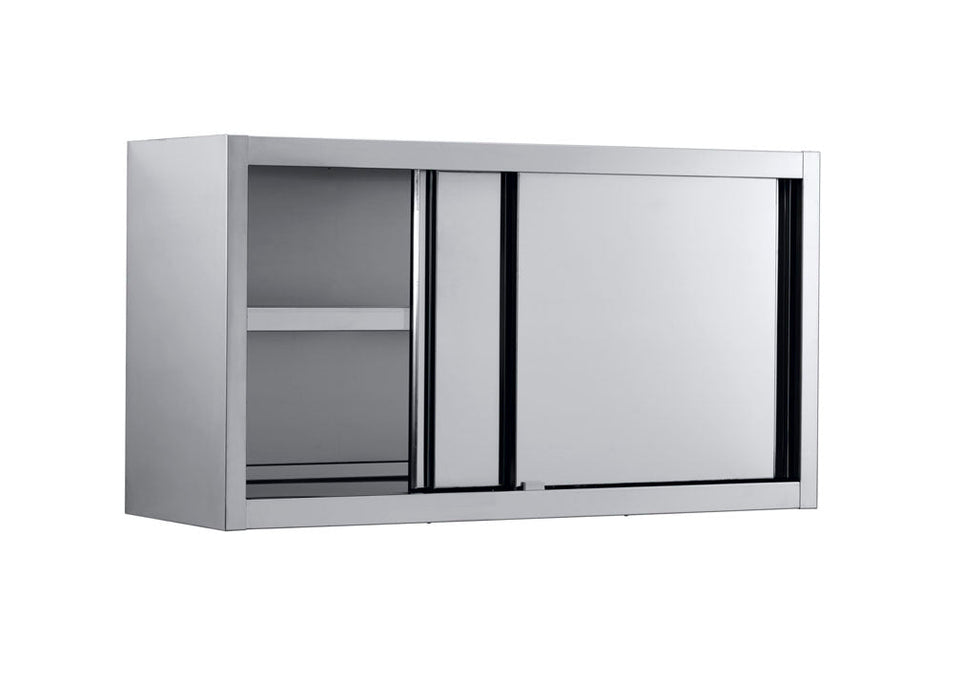 Combisteel Wall Cupboard With Sliding Doors 1400mm - 7452.0058 Combisteel