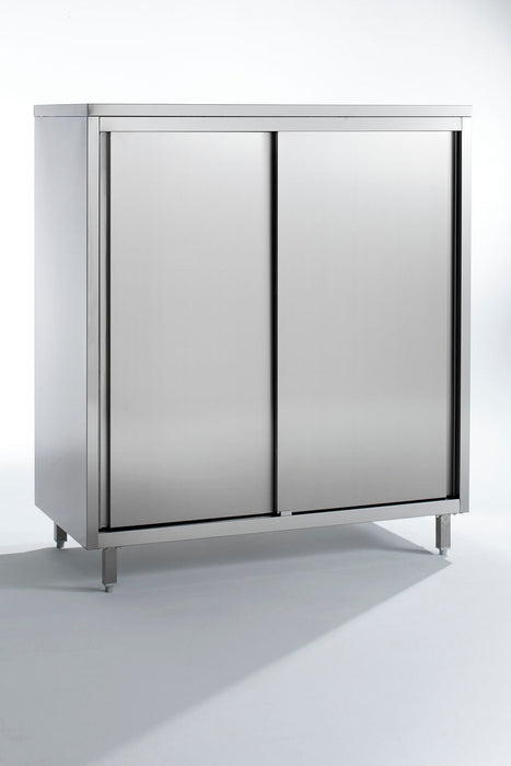 Combisteel Stainless Steel Storage Pantry Cupboard 1200mm - 7452.0064 Combisteel