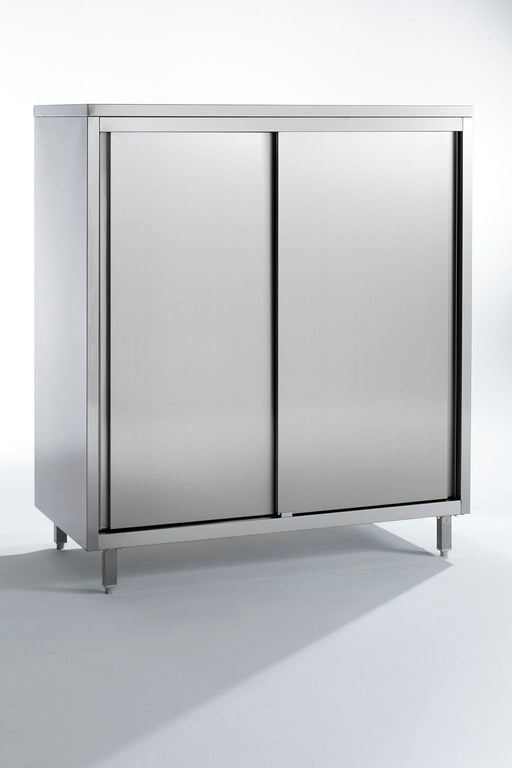 Combisteel Stainless Steel Storage Pantry Cupboard 1200mm - 7452.0064 Combisteel