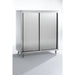Combisteel Stainless Steel Pantry - 4 Levels - 1600mm Width - Durable & Spacious Commercial Storage Solution Combisteel