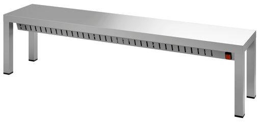 Combisteel Overshelf Halogen Heated 1 Level 2000 Combisteel