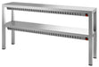 Combisteel Overshelf Halogen Heated 2 Levels 2000 Combisteel