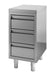 Combisteel Stainless Steel Worktable With 3 Drawers 600mm - 7452.0505 Combisteel