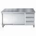 Combisteel 700 Worktable - 1800 mm - Sliding Doors & Drawers - Stainless Steel 430 - Durable Commercial Kitchen Prep Table Combisteel