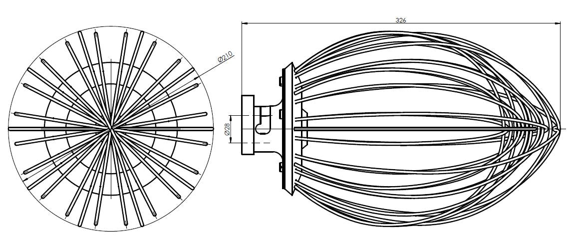 Combisteel Whisk For 7455.0105 Combisteel