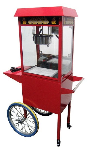 Combisteel Popcorn Machine Incl. Wheels 7455.0815 Combisteel