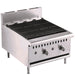 Combisteel 2 Burner Gas Lava Rock Char Grill 615mm - 7455.0900 Combisteel