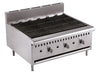 Combisteel 3 Burner Gas Lava Rock Char Grill 915mm - 7455.0905 Combisteel