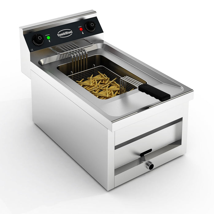 Combisteel Electric Counter Fryer 1 X12 L 9 Kw