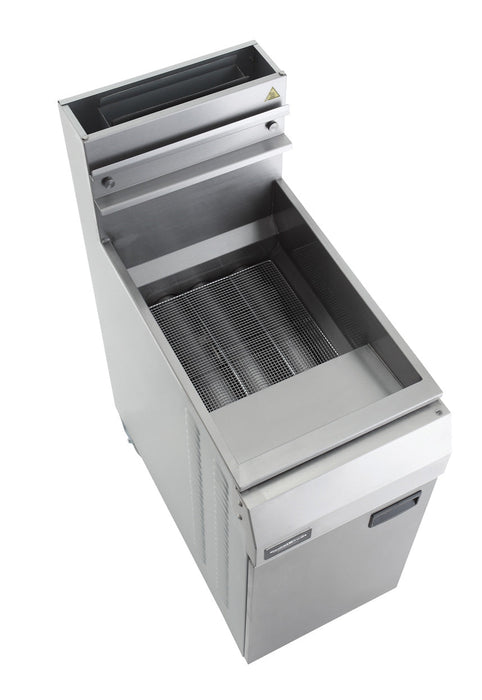 Combisteel Propane Fryer Single Tank Twin Basket 1x21 Litre - 7455.0976 Combisteel