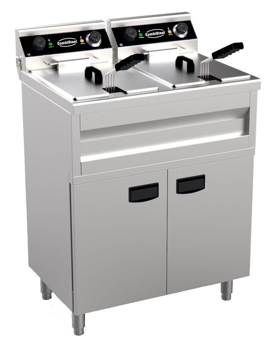 Combisteel Electric Fryer 2 X9 L 7455.0985 Combisteel
