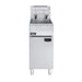 Combisteel Propane Fryer Single Tank Twin Basket 1x21 Litre - 7455.0976 Combisteel