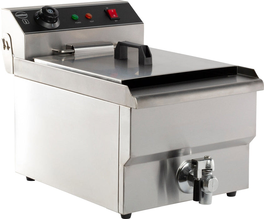 Combisteel Electric Counter Top Fryer Single Tank 8 Litre - 7455.1000 Combisteel