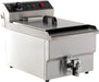 Combisteel Electric Counter Top Fryer Single Tank 8 Litre - 7455.1000 Combisteel