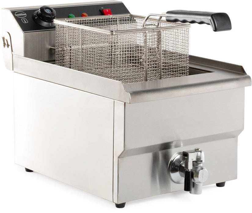 Combisteel Electric Counter Top Fryer Single Tank 8 Litre - 7455.1000 Combisteel