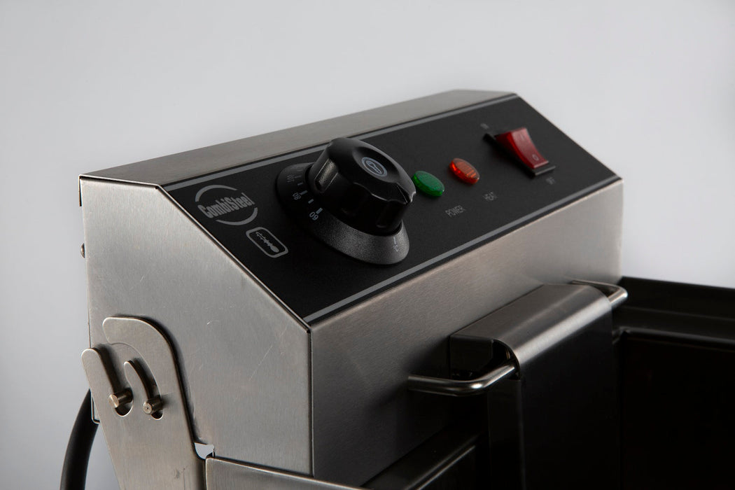 Combisteel Electric Counter Top Fryer Single Tank 8 Litre - 7455.1000 Combisteel