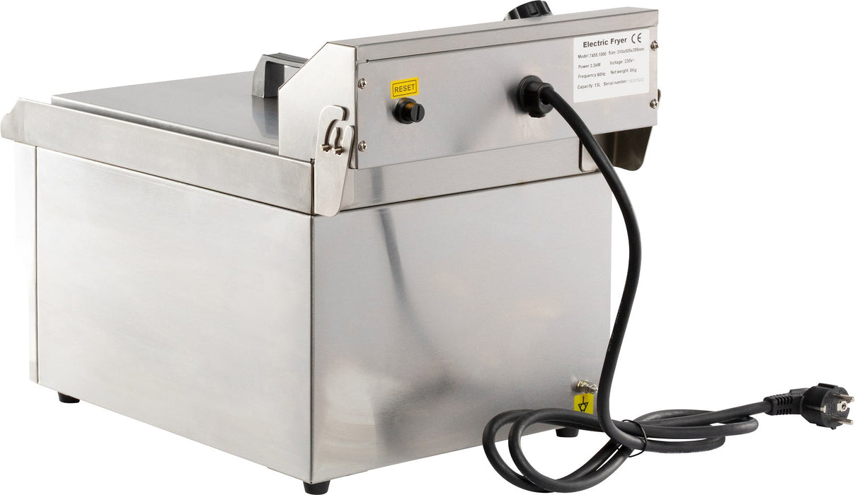 Combisteel Electric Counter Top Fryer Single Tank 8 Litre - 7455.1000 Combisteel