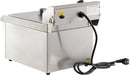 Combisteel Electric Counter Top Fryer Single Tank 8 Litre - 7455.1000 Combisteel