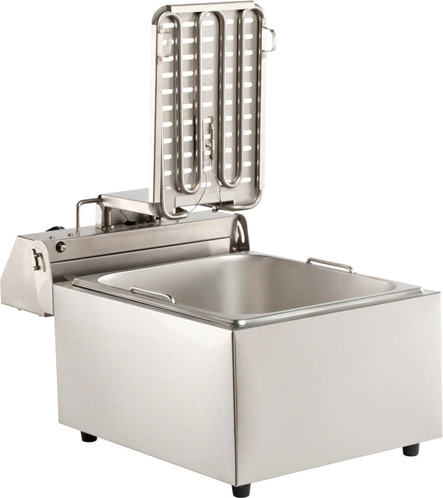 Combisteel Electric Counter Top Fryer Single Tank 6 Litre - 7455.1003 Combisteel
