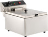 Combisteel Electric Counter Top Fryer Single Tank 6 Litre - 7455.1003 Combisteel