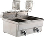Combisteel Electric Counter Top Fryer Twin Tank 2 x 8 Litre - 7455.1005 Combisteel