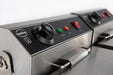 Combisteel Electric Counter Top Fryer Twin Tank 2 x 8 Litre - 7455.1005 Combisteel
