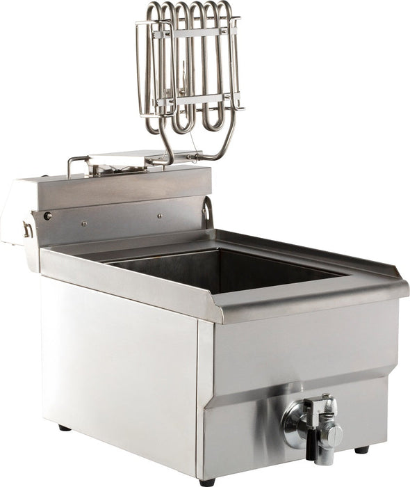Combisteel Electric Counter Top Fryer Single Tank 10 Litre - 7455.1006 Combisteel