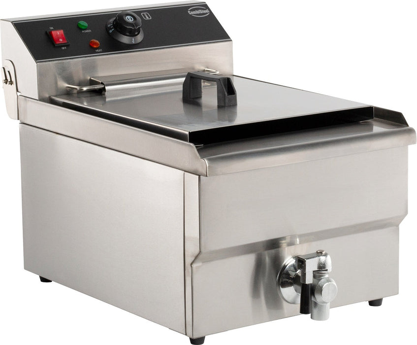Combisteel Electric Counter Top Fryer Single Tank 10 Litre - 7455.1006 Combisteel