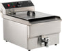 Combisteel Electric Counter Top Fryer Single Tank 10 Litre - 7455.1006 Combisteel