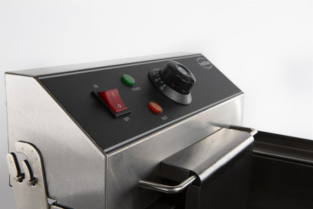 Combisteel Electric Counter Top Fryer Single Tank 10 Litre - 7455.1006 Combisteel