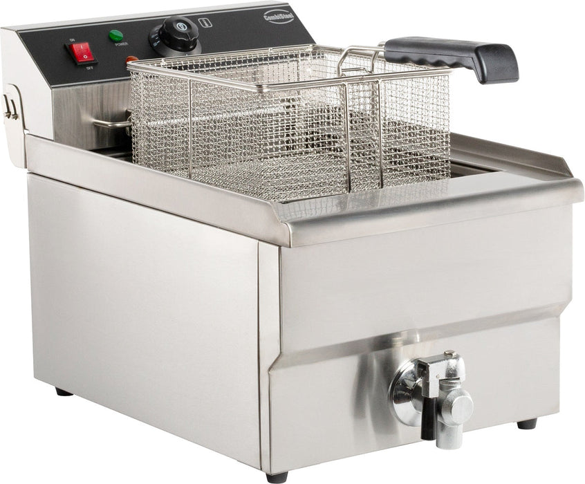 Combisteel Electric Counter Top Fryer Single Tank 10 Litre - 7455.1006 Combisteel