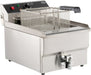 Combisteel Electric Counter Top Fryer Single Tank 10 Litre - 7455.1006 Combisteel